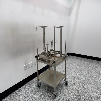 Stainless Steel Display Or Utility Cart image 0